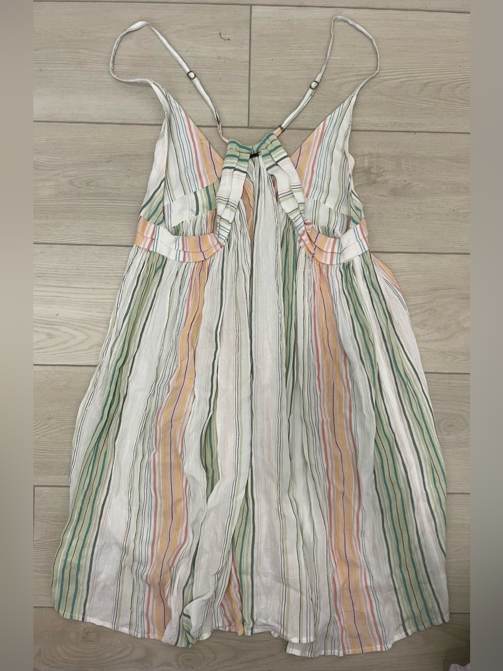 O'Neill Striped Summer Mini Dress - Picture 2 of 3